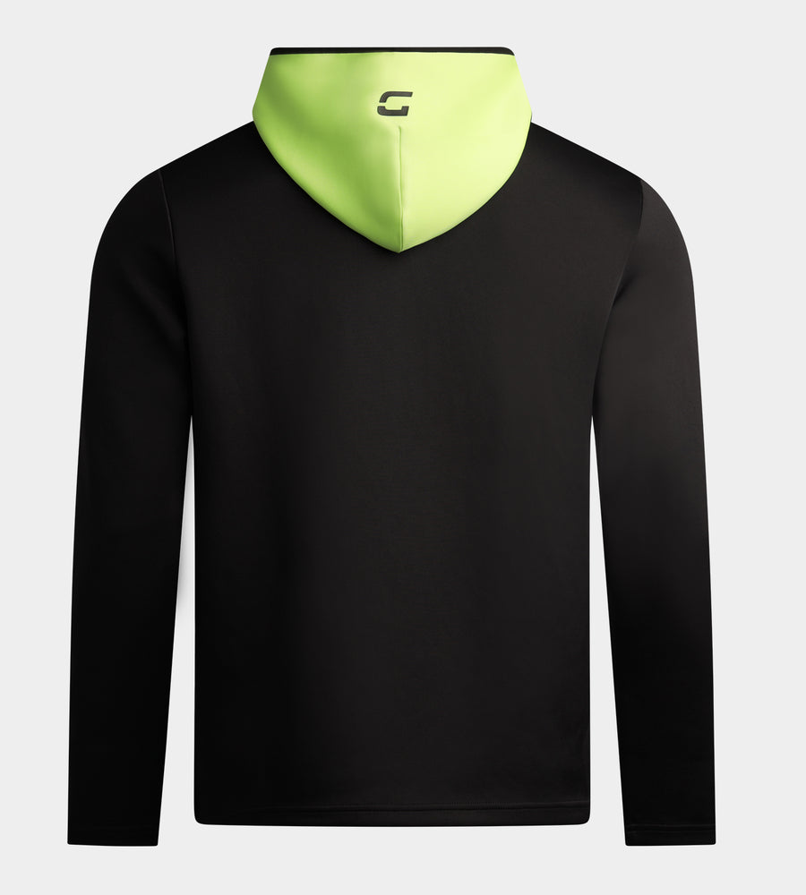 SCRAMBLE HOODIE - LIME