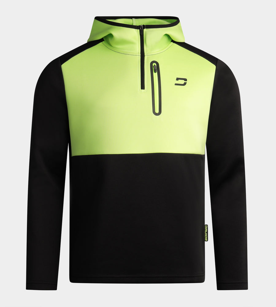 SCRAMBLE HOODIE - LIME