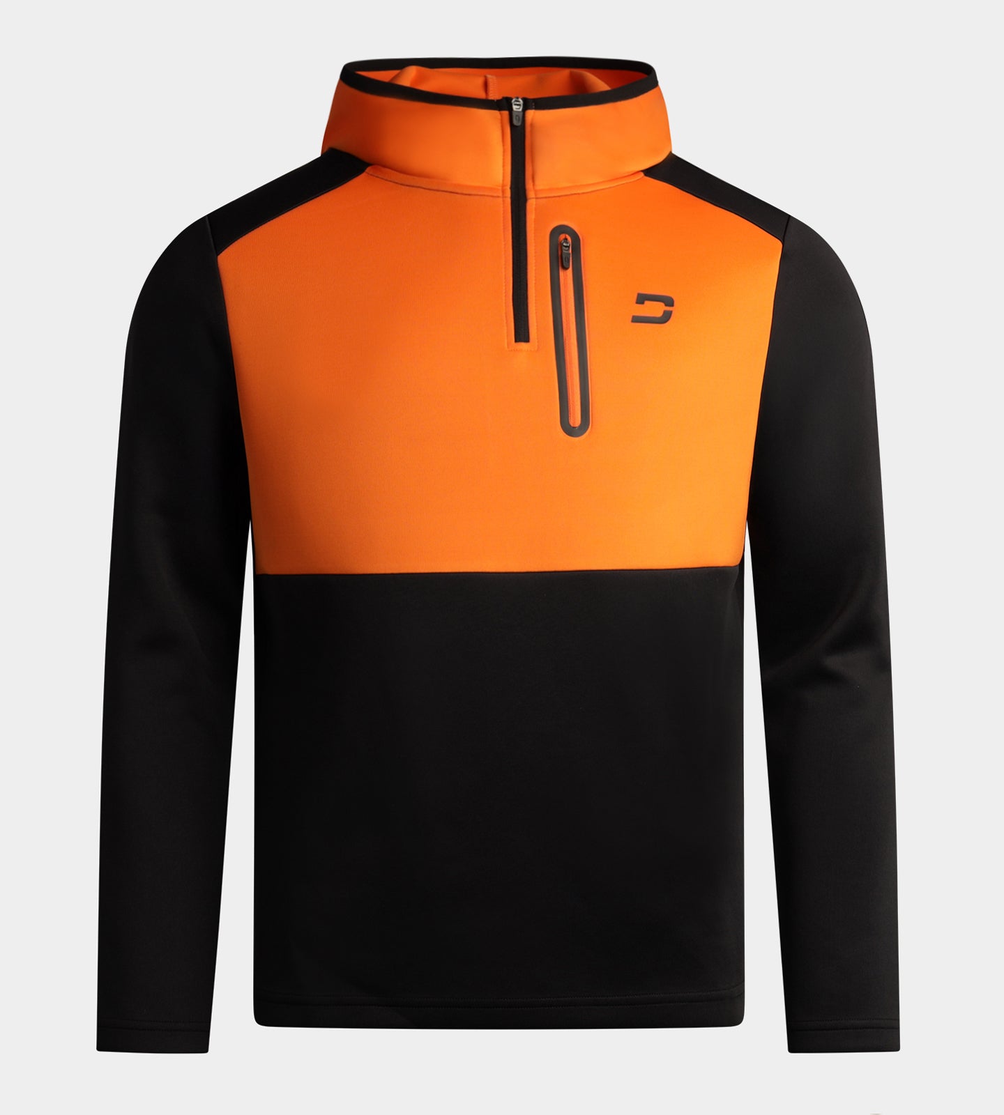 SCRAMBLE HOODIE - ORANGE