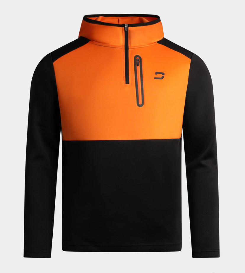 SCRAMBLE HOODIE - ARANCIONE