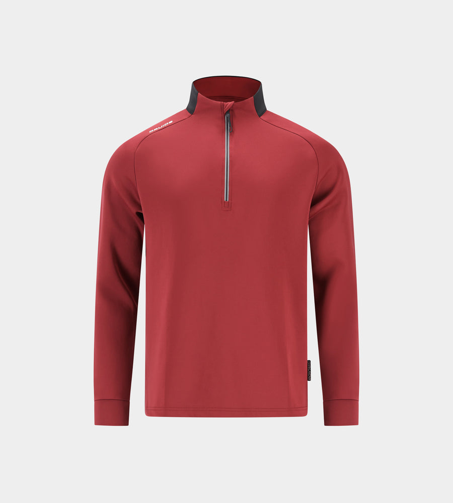 KIDS SERENITY MIDLAYER -BORGOGNA