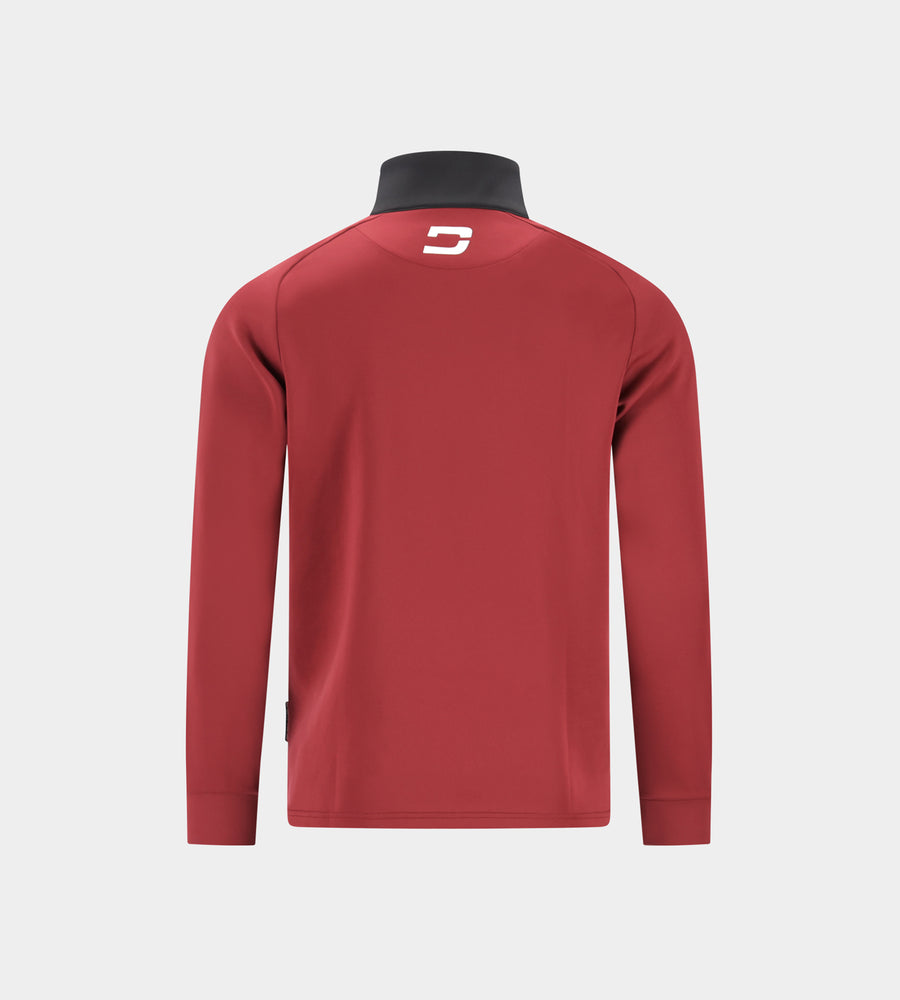 KIDS SERENITY MIDLAYER -BORGOGNA