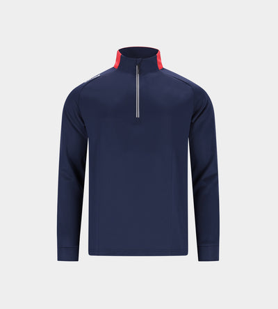 KIDS SERENITY MIDLAYER -MARINE