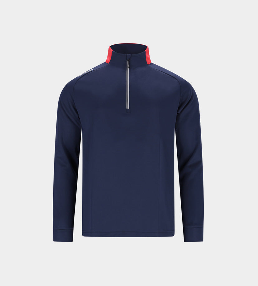 KIDS SERENITY MIDLAYER - MARINO SUAVE