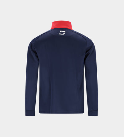 KIDS SERENITY MIDLAYER -MARINE
