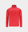 KIDS SERENITY MIDLAYER - RED