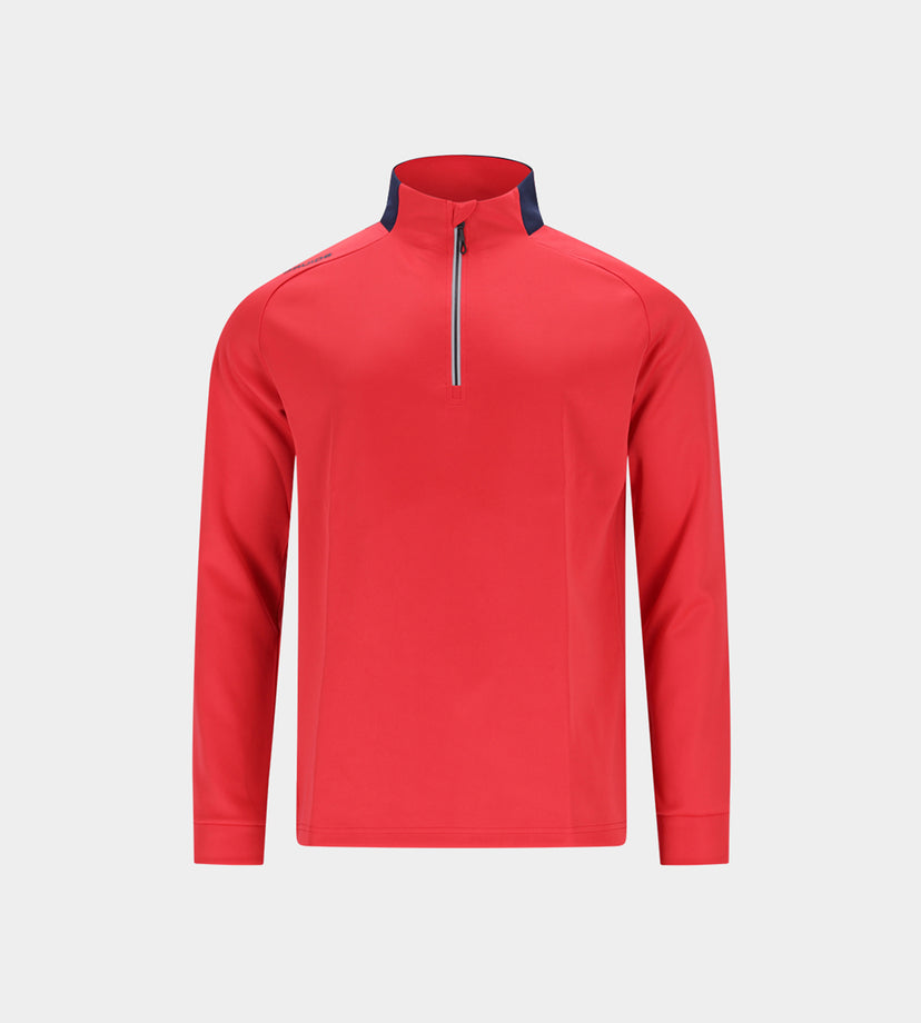 KIDS SERENITY MIDLAYER -ROSSO