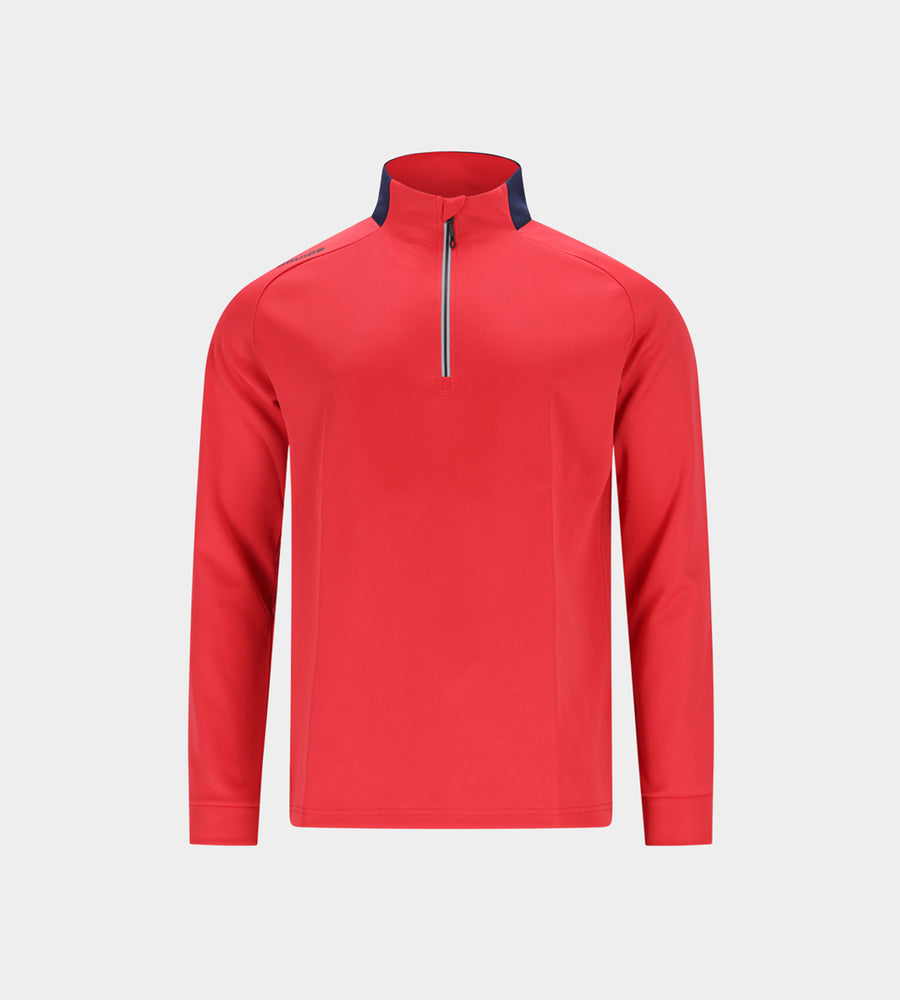 KIDS SERENITY MIDLAYER -ROSSO