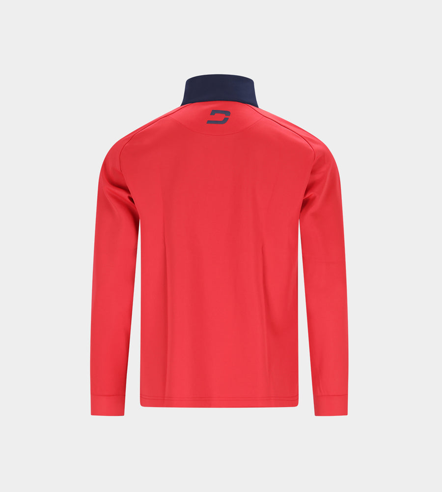 KIDS SERENITY MIDLAYER -ROSSO