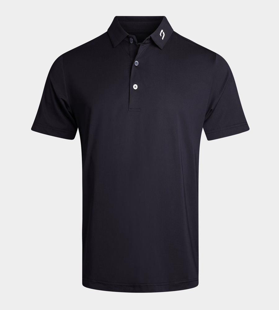 SILURO POLO - BLACK
