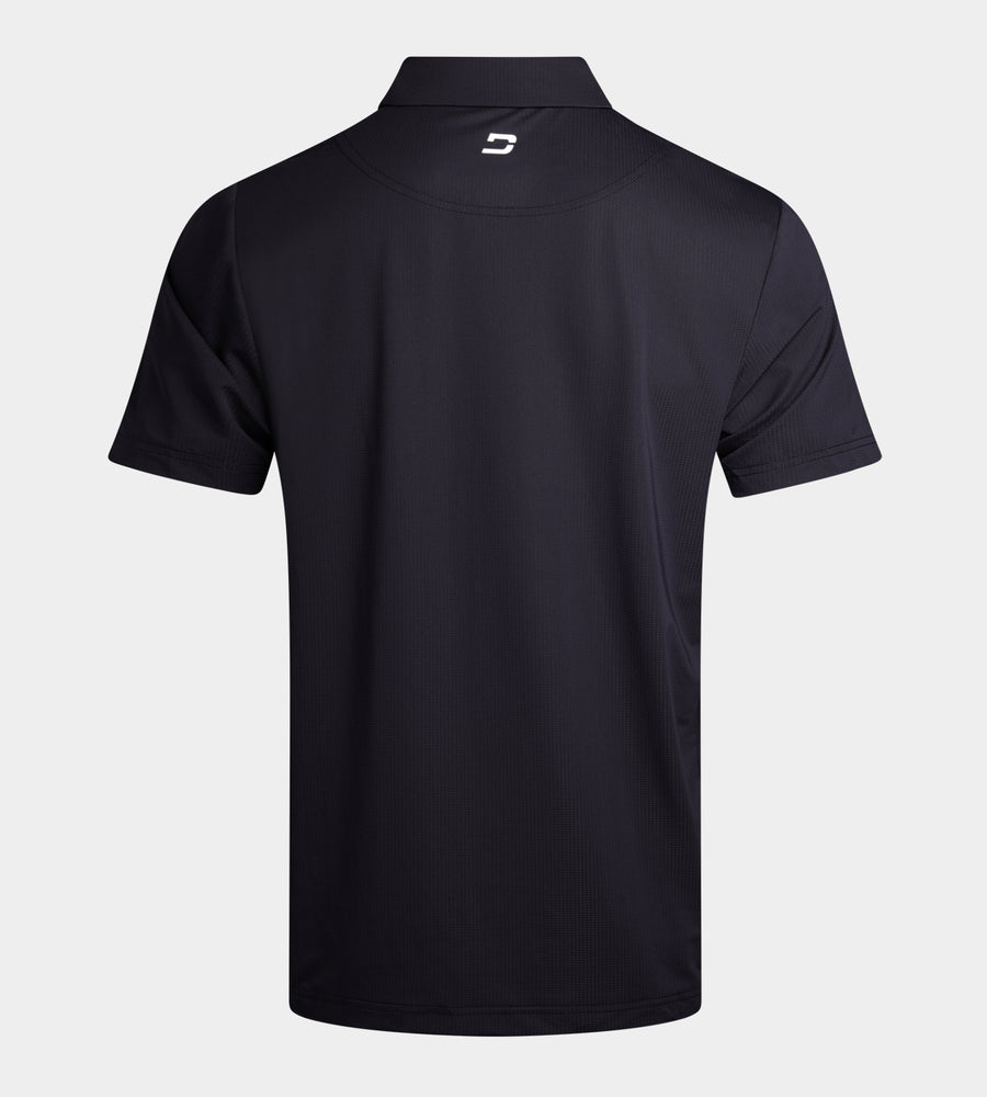 SILURO POLO - BLACK