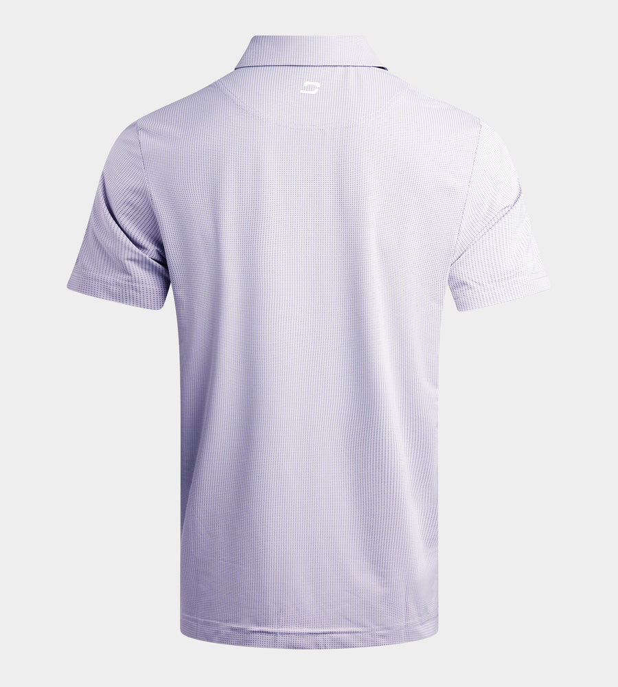 SILURO POLO - GREY/ LAVENDER