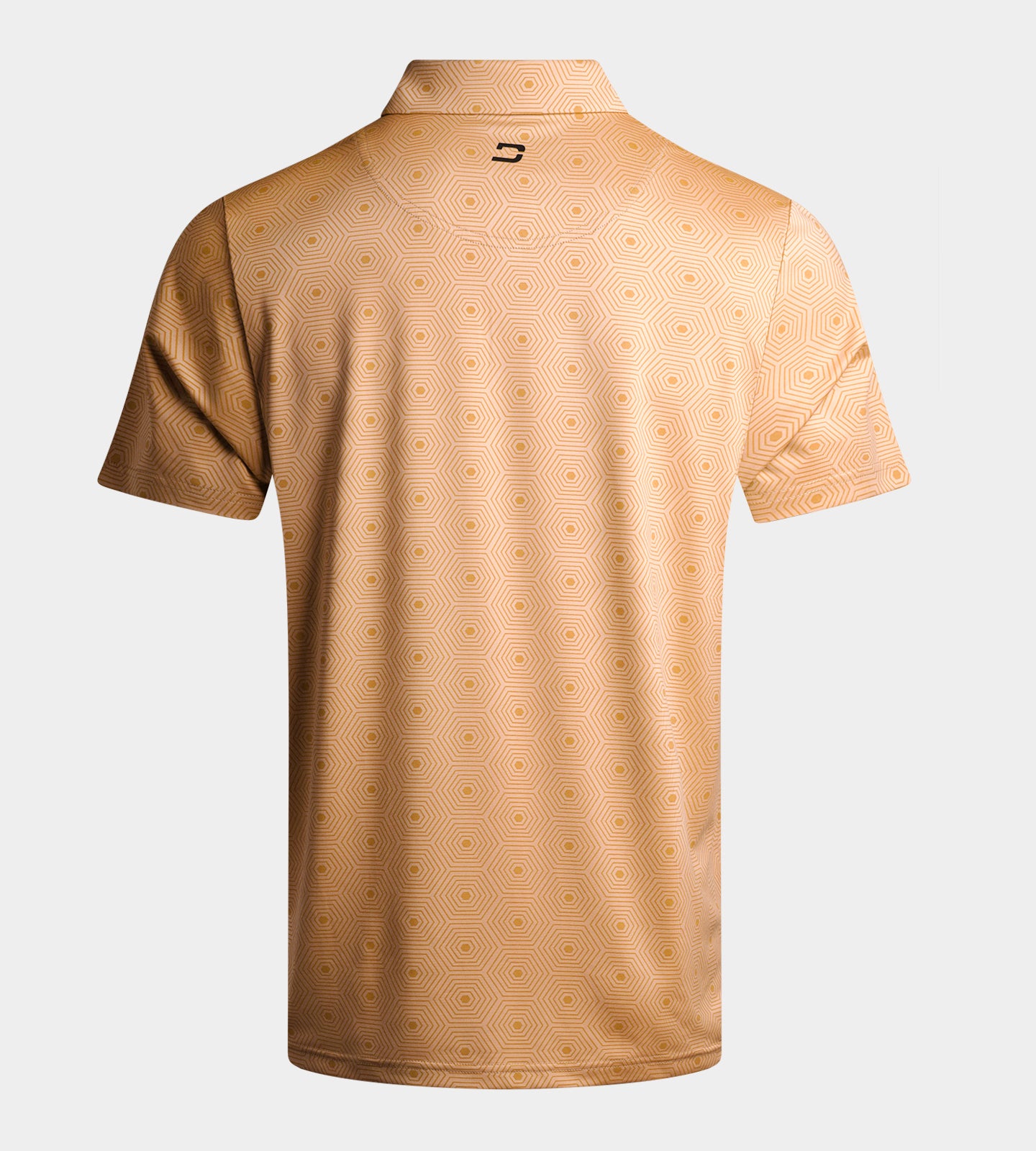 SIX GRID POLO - CORAL