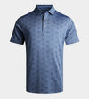 SIX GRID POLO - NAVY