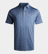 SIX GRID POLO - MARINO - S