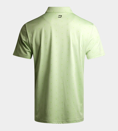 SIX GRID POLO - JADE