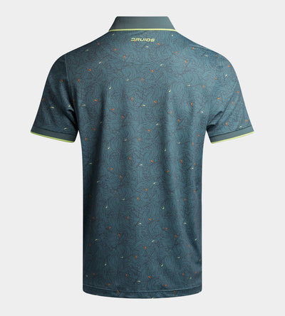 SKETCH SHOT POLO - SAGE