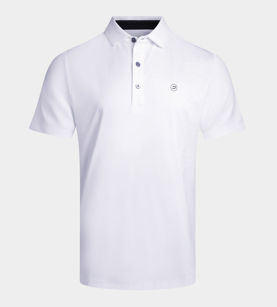 SKETRA POLO - WHITE