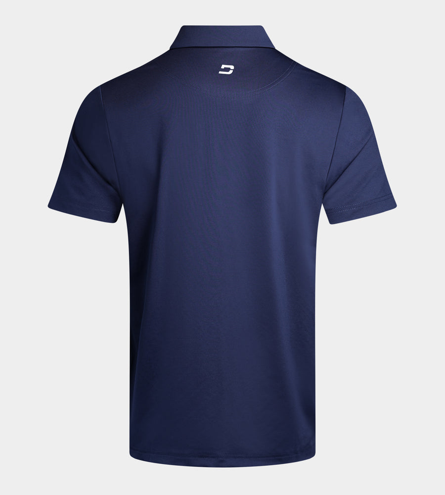 SKETRA POLO - MARINEBLAUW