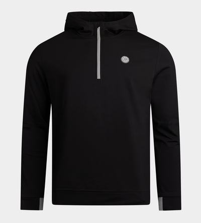 SKYLOOM HOODIE - BLACK