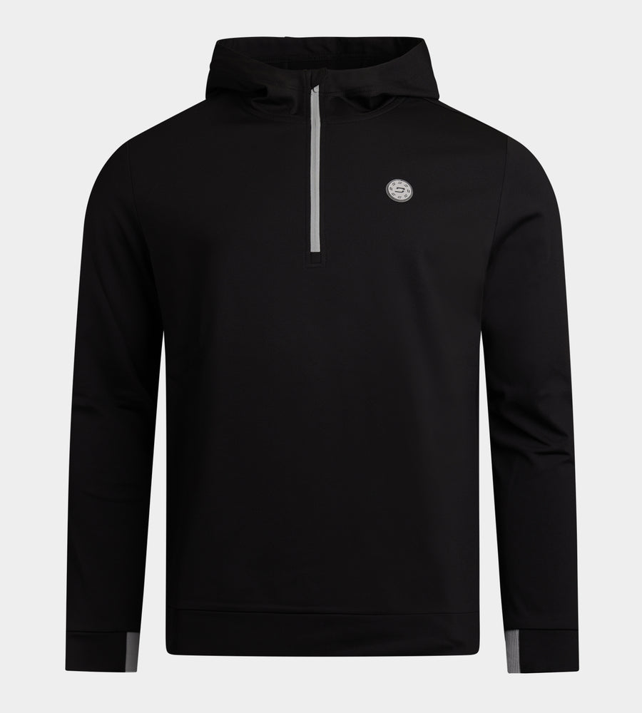 SKYLOOM HOODIE - BLACK