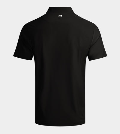 SLATE POLO - BLACK / WHITE