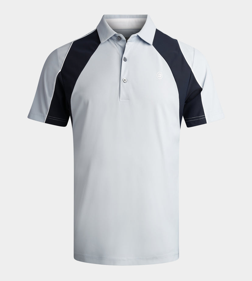 SLATE POLO - AZUL/ BLANCO