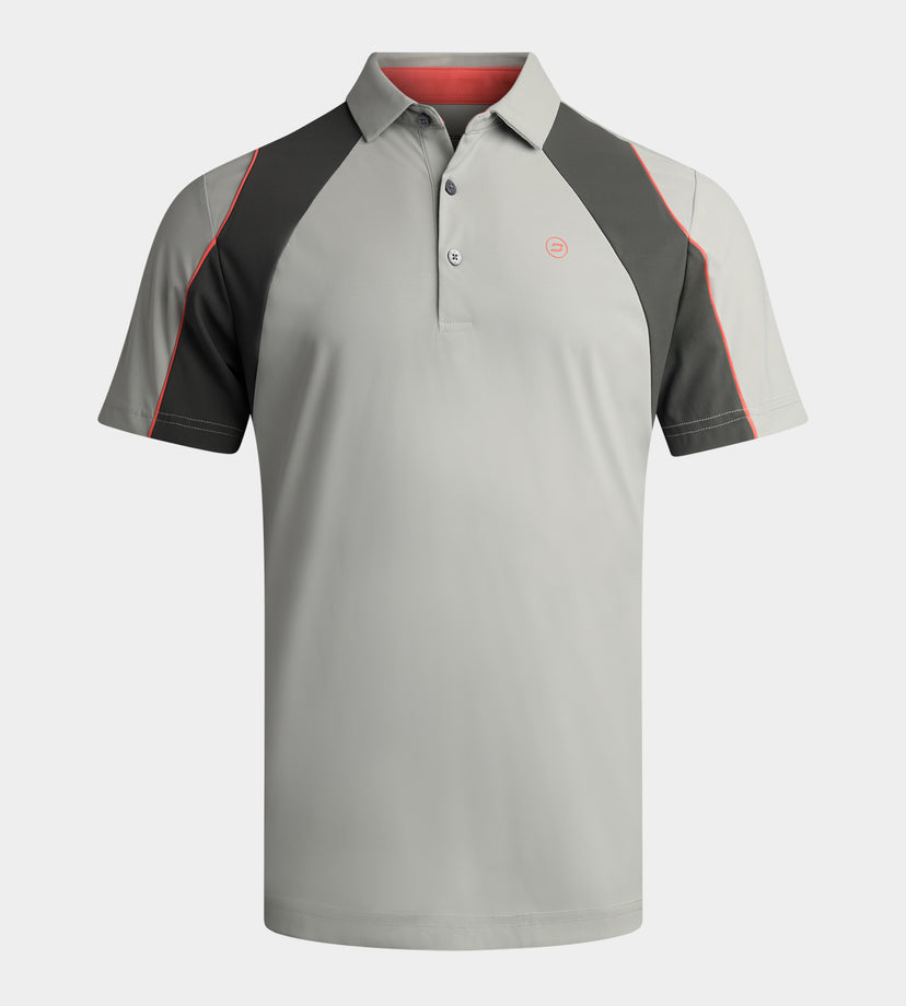 SLATE POLO - GRIJS