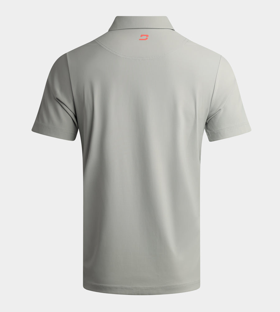 SLATE POLO - GRIJS