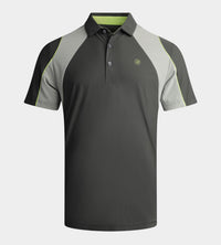 SLATE POLO - CARBONE - S