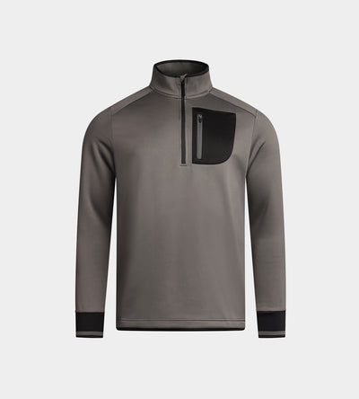 KIDS SLOPES MIDLAYER -CHARBON
