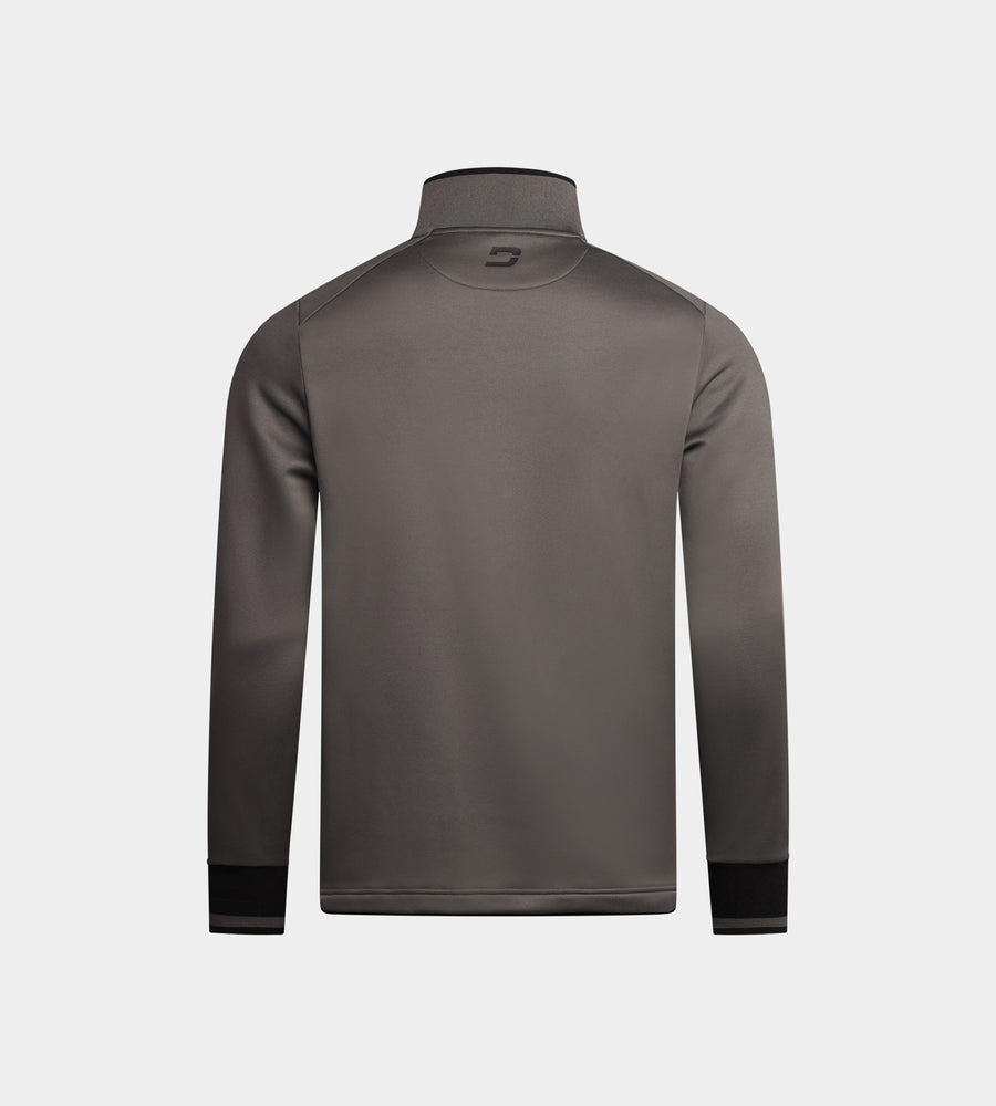 KIDS SLOPES MIDLAYER -CARBONE