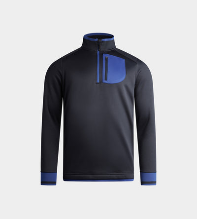 KIDS SLOPES MIDLAYER - MARINE