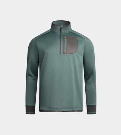 KIDS SLOPES MIDLAYER - SAUGE