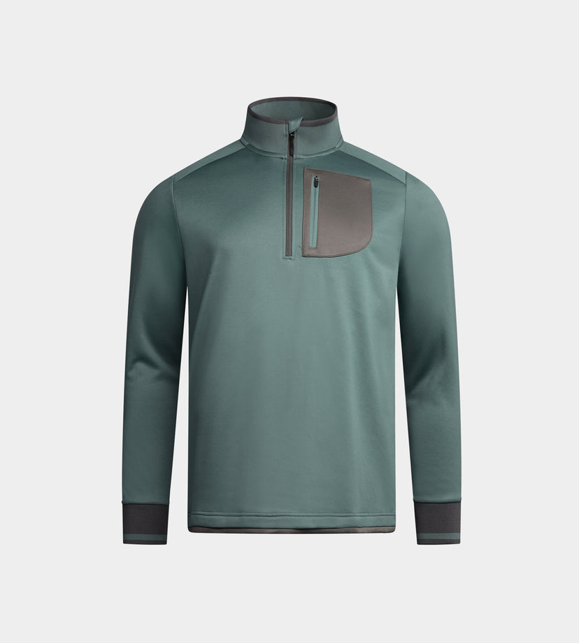 KIDS SLOPES MIDLAYER - SAGE
