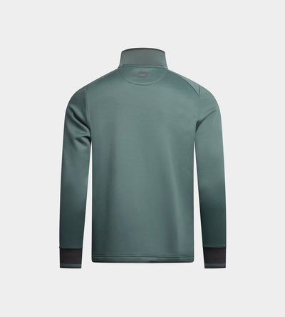 KIDS SLOPES MIDLAYER - SAUGE