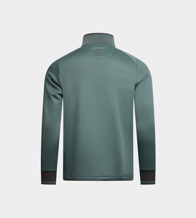 KIDS SLOPES MIDLAYER - SAGE