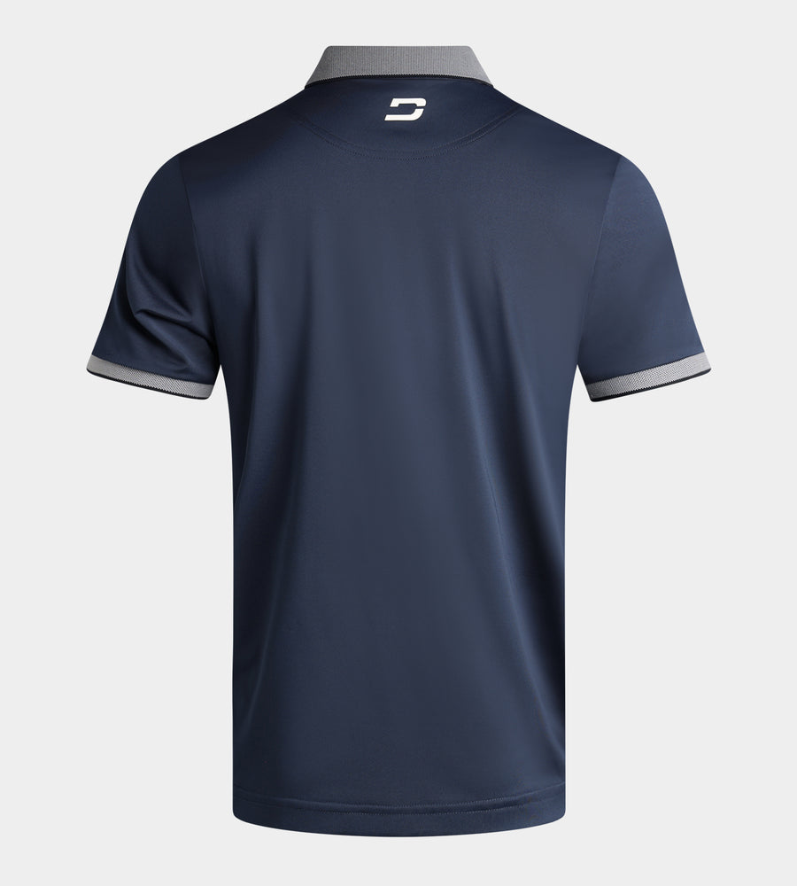 SOLITAIRE POLO - MARINEBLAUW