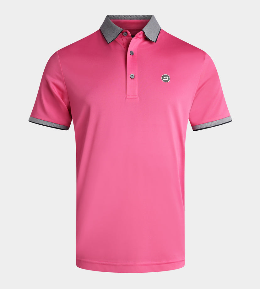 SOLITAIRE POLO - ROZE