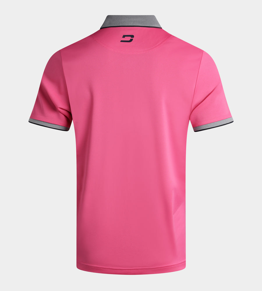 SOLITAIRE POLO - PINK