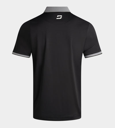 SOLITAIRE POLO - BLACK