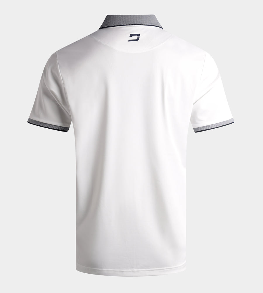 SOLITAIRE POLO - WHITE