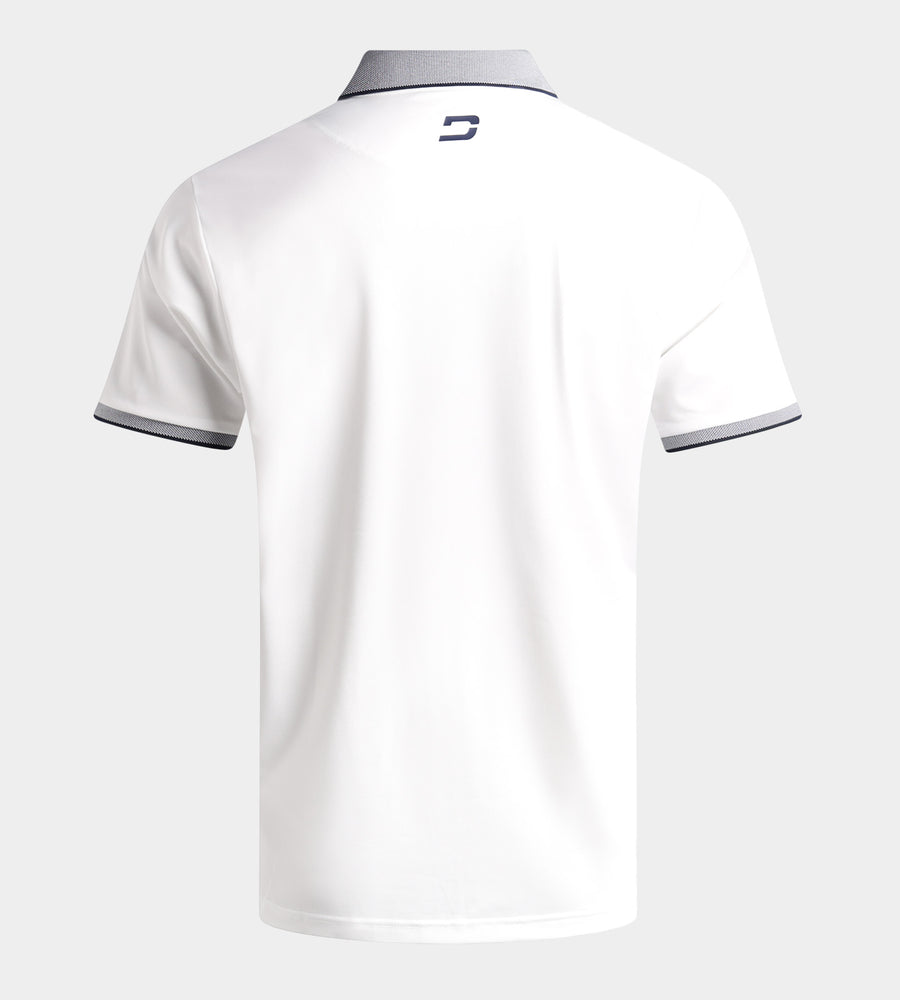 SOLITAIRE POLO - WHITE