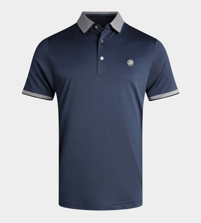 SOLITAIRE POLO - NAVY