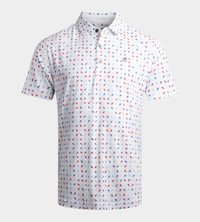 SPARK POLO - WHITE