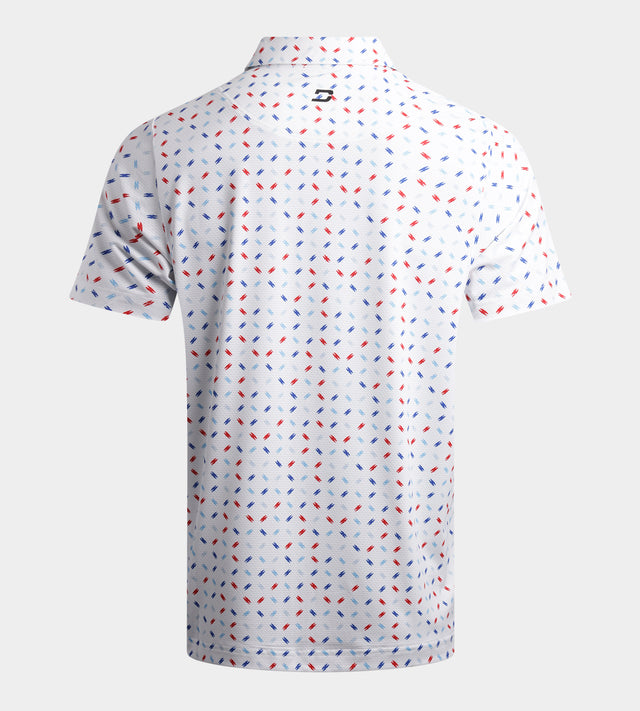 SPARK POLO - WHITE