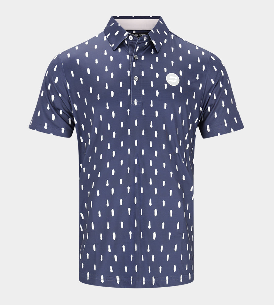 SPLATTER POLO - MARINO SUAVE