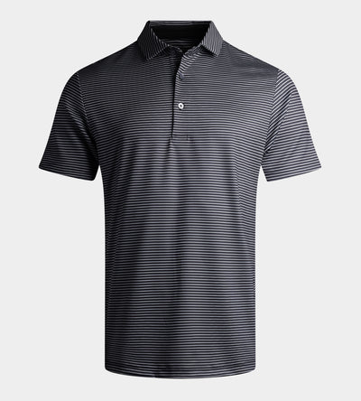 SPRING POLO - BLACK