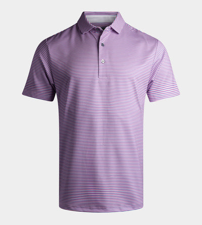 SPRING POLO - PINK