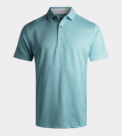 SPRING POLO - TEAL